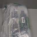 Blue Ceramic Vase Set - 3 Blue Small Vases, Farmhouse Country Flower Vase Home Decor, Living Room Decoration, Table Decoration, Fireplace Decor, and Entrance Decorations Centerpieces