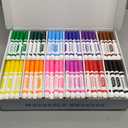 Rarlan Washable Markers Bulk, Markers for Kids, Bulk pack, 12 Colors, 240 Count