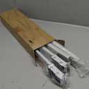 Appliance Rollers Heavy Duty, Max 32in, Second Generation Extendable Appliance Rollers Mobile Washing Machine Base Easily Move Washing Machines, Dryers, Refrigerators, Furniture (White anti-fall)