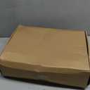 COLCASE Fireproof Document Box, Hard Case Fireproof File Organizer with Lock Hard-Shell Design Fireproof Water Resistant Safe Box for Important Documents Certificates Laptop Passports Gray