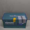 Elevate Sleeping Cervical Neck Pillow for Pain Relief, Healthy Spine Restore Memory Foam Pillows Fit Shoulder Perfectly, Adjustable & Ergonomic Side Sleeper Pillow for Side Back Stomach Sleeper (Queen, Light Grey)