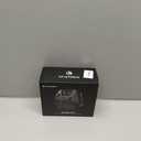 ManbaOne Interactive Screen Wireless Gaming Controller for PC/ Switch/ Switch 2/ iOS/ Android, Hall Effect Stick & Trigger, RGB Lighting, Remappable Buttons, 1800mAh with Charging Dock (Black)