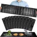 10 Pack Sticky Mouse Trap, Super Large 47.2 * 11'' Glue Traps for Mice, Peanut Taste Pheromone Rats Traps Indoor for Home, Rodent Snakes Spiders Roaches