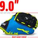 Franklin Sports Kids Baseball Glove - NeoGrip Boys + Girls Youth Tball Glove - Teeball, Baseball + Softball Mitt