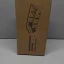 Fridge Organizer Bins With Wheels, 2 Pack Roll Out Refrigerator Organizers And Storage Refrigerator Drawer With Dividers, Upgrade Thick Plastic Pantry Storage Bins, Kitchen Organization