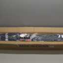 7'7' Baseball Softball Practice Net,Baseball Backstop,with Batting Tee,for Hitting Pitching Batting Catching with Bow Frame,Bonus Strike Zone