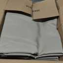HolidayIdeas Grommet Outdoor Curtains for Patio Waterproof 8 Pcs All Weather Balcony Outside Curtains for Apartments, Gazebo, Pergolas, Porch, 54x84 Inch, Taupe