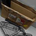 Corner Shower Caddy Tension Pole: Adjustable Rustproof 4-Tier Inside Bathroom Organizer - 47-121 inch Quick Installation Bathtub Shelves for Shampoo Storage - Rod Floor Standing Bath Rack - Black