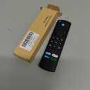 Replacement Voice Remote Control Compatible with Fire Smart TV Stick(2nd Gen/3rd Gen/Lite/4K Max/Cube), TV Stick 4K(1st/2nd Gen), Smart TVs 3rd Gen, for Hisense/TCL Smart TV, N0t for Samsung-TVs