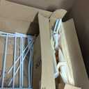 VEVOR Baby Changing Table, Adjustable Height Diaper Change Station with 2 Fabric Drawers, Side Basket and Hanging Rod, Foldable Changing Table with Lockable Wheels and 2 Star Toys, Light Beige