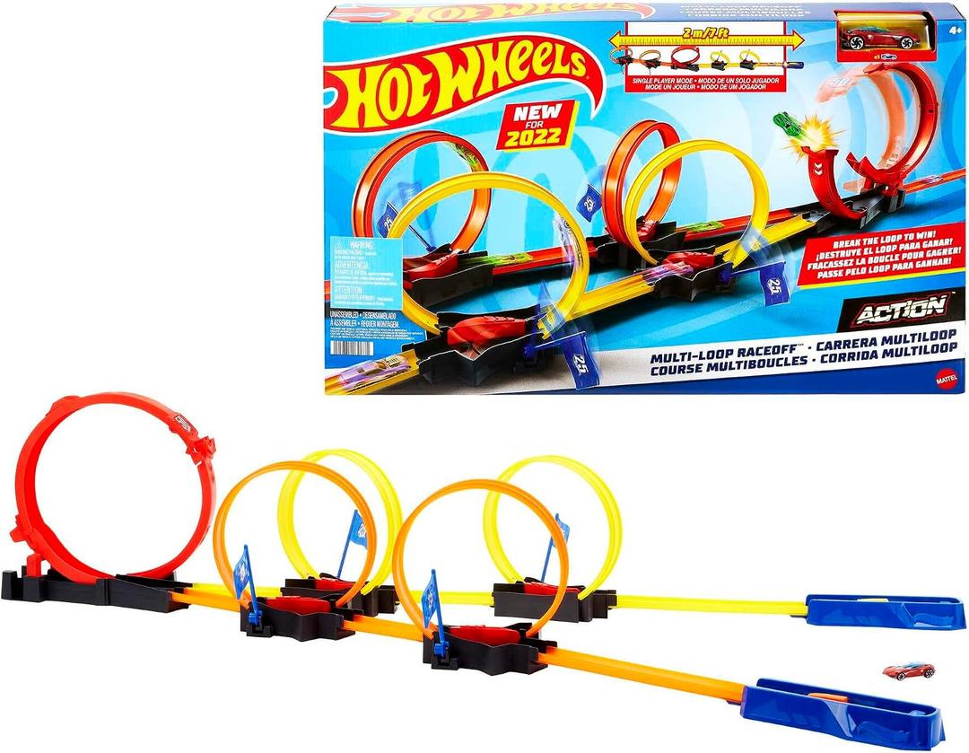 Hot Wheels - Toy, Multicolor (Mattel HDR83)