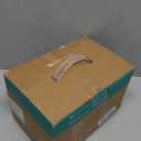 Medcursor Knee Massager, Cordless Heated Knee Massager with 3 Heating Levels, 3 Vibration Modes, LED Screen & Adjustable Straps, Massage with Heat for Relief, Ideal Gift for Men, Women (White)