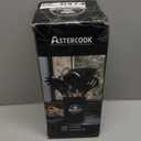 Astercook 39 PCS Kitchen Utensils Set, Silicone Cooking Utensils Set with Wooden Handle, 446F Heat Resistant Food Grade Utensil Sets, BPA Free Kitchen Gadgets Tools Set for Nonstick Cookware (Black)