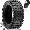 100/65-6.5 Off-Road Tire, 11 Inch Vacuum Snow Tire Replacement for Zero 11x/ VSETT 11+/ Sealup/Dualtron Ultra/Thunder/Speedual Plus/Gotrax Odyssey Electric Scooter Front Rear Tyre