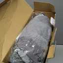 AKC 4-Step Pet Stairs Durable, Non-Slip Steps for Small Dogs and Cats, Washable Cover, Simple No-Tool Assembly, Supports Up to 50 lbs  24"D x 14.2"W x 16"H