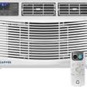 Window Air Conditioner 12000 BTU with WiFi, Energy Efficient Window AC Unit Cools Up to 550 Sq.Ft. with Remote App Control, Ideal for Apartment, Living Room, Medium Room, White