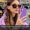 BENTOBEN Carbon Fiber for iPhone 17 Case 2025 [Compatible with MagSafe] Magnetic Phone Case iPhone 17 6.3" Slim Thin Smooth TPU Bumper with Drop Protection Anti-Yellow Women Men Cases Cover, New Pink