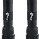 Ultrafire WF502B LED Flashlight 1000 Lumen Flashlight Torch 5 Mode Portable Flashlights (2 pack)