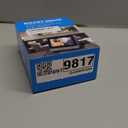 TKMARS Doorbell Camera Wireless No Subscription 1080P, Waterproof Door Bell Camera with Monitor Screen Free Storage NO WiFi and APP Needed, Video Intercom TwoWay Audio, 170° View Angle,Night Vision