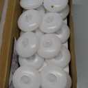 Homemory 24 Pack 3 Flameless Led Floating Candles, 200 Hour White Battery Operate Waterproof Tealights for Cylinder Vases, Centerpieces at Wedding Decor, Party, Pool