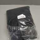 Table Skirts for Rectangle Tables 6ft - 2 Pack One-Piece Black Tablecloths and Skirt, Wrinkle Resistant Ruffles Elastic Cover for Banquets, Weddings, Events, Parties (72" x 30" (Rectangular) 2Pack)