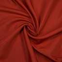 Gee Di Moda Rectangle Tablecloth - 60 x 84 Inch Burnt Orange, Polyester, Rectangular, Heavy Duty, Washable, Wrinkle Resistant, Ideal for 5 Ft Buffet Table, Holiday Party, Dinner, Wedding & Baby Shower