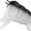 603-973 Coolant Reservoir Tank with Cap Compatible with Silverado 1500 Sierra 1500 Tahoe Yukon Suburban Escalade 2014 2015 2016 2017 2018 2019 2020 Replace 22856231