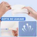 2026 Upgraded Urine Collection Bag Reusable Condom Catheters with 1000ml & 2000ml Drainage Bags, Portable Wearable Urinary Drainage System for Elderly Men