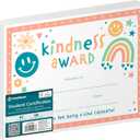 PrintWorks Kindness Award Certificates, 67lb, 96 Sheets (00496), Multi, 8.5 x 11