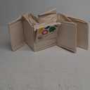 Foldable Bathtub, 29.5 X 27.6 X 9.8inch Portable Bathtub with Drain Plug, Ideal for Pets, Kids, Baby, Toddler, Easy to Store, Lightweight for Home & Travel (Beige)