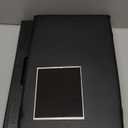 Foot Rest for Under Desk at Work Enlarged, Ergonomic Footrest with Adjustable Height and Angle, Foldable Foot Stool with Removable Pad Massage Beads for Office Gaming Chair Black