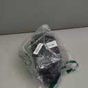 SUNCOLOR 50-Pack Mini Paper Gift Bags, 6" Mini Goodie Bags, Black Handle Party Favor Bags for Birthday, Halloween, Wedding