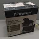 Dual Brew Coffee Maker | 12 Cup Glass Carafe & Single Serve K-Cup Combo | Programmable Touchscreen Coffee Machine for Ground Coffee or Pods | Auto Shut-Off, Black