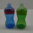 Philips Avent My Grippy Spout SCF801/21 - Sippy Cup with Soft Spout and Leak-Proof Design, Blue/Green, 10 oz, 2 Pack, SCF801/21