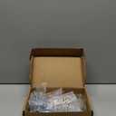 Ravinte 20 Pack 3 Inch Champagne Bronze Kitchen Cabinet Handles Solid Zinc Alloy Cabinet Pulls Cupboard Hardware Drawer Handles