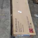 Novilla Queen Size Bed Frame Upholstered Platform Queen Bed Frame with Adjustable Headboard, Strong Weight Capacity, No Box Spring Needed, Easy Assembly, Grey