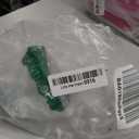 Dripex 3 Way Mirror with Storage Shelf and 3 Color LED Lights, Rechargeable Trifold Self Haircut 360 Mirror with Height Adjustable Hooks for Makeup, Styling, Shaving, Braiding, Dye Hair (Black)