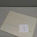 JETech Case ONLY for iPad Air 11-Inch M4/M3/M2 (2026/2025/2024), iPad Air 5/4 (2022/2020 5th/4th) with Pencil Holder, Clear Transparent Back Slim Stand Shockproof Tablet Cover (Starlight)