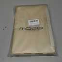 2 x MoKo Trifold Case for Galaxy Tab A9 Plus/A9+ 11 Inch 2023, Champagne Gold | Slim Stand Hard PC Translucent Back Shell Smart Cover, Auto Sleep/Wake, Light, Anti-scratch, 2 Adjustable Angle