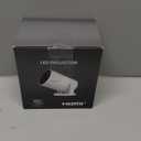 Mini Portable Projector 4K WiFi 6 BT 5.2 Upgraded Portable Projector Full HD Supported for Phone /PC /TV /HDMI /PS5 /Laptop Auto Keystone Home Theater 180 Rotation Built-in App White