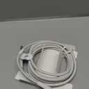 Belkin BoostCharge Braided Lightning Cable - 6.6ft/2M - MFi Certified Apple iPhone Charger USB to Lightning Cable 6ft - iPhone Cable - iPhone Charger Cable - Apple Charger - USB Phone Charger - White