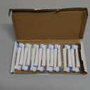 Pro Sensitive Gum Care Replacement Brush Heads Compatible with Oral-B Electric Toothbrushes, 16 Pack High Density Extra Soft Bristles Toothbrush Heads Refill, White