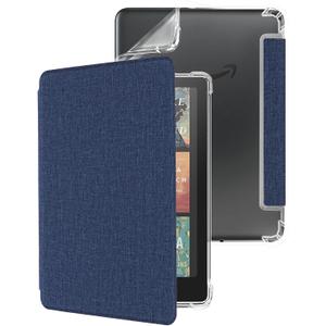 WALNEW Case for 7-inch Kindle Paperwhite 12th Generation 2024 and Colorsoft Signature Edition, Clear Soft TPU Back Protective Cover, Auto Wake/Sleep