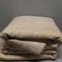 Valenrug Washable Rug 8x10 - Stain Resistant 8x10 Area Rugs for Living Room, Non Slip Backing Printed Rugs for Bedroom, Folable Machine Washable Area Rug (8'x10', Tan)