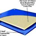 Dijkoo Zymise Super Single 48 x 84 Semi Waveless Waterbed Mattress