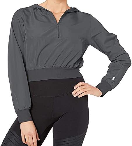 Soffe Women's Squad Quarter Zip Hoodie, L