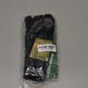 C.C Unisex Cable Knit Winter Warm Anti-Slip Touchscreen Texting Gloves, Black