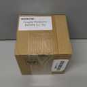 BBTO LED Disco Ball String Light Battery Powered Mirror Balls Ornaments for Outside Backyard Porch 70s 80s Disco Party Supplies(1.57 Inch,Rose Gold)