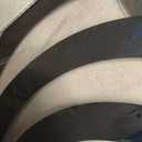 Drum O Rings 4-Pack Black Mylar Dampening Mutes for 10", 12", 14", 16", 40.5X40.5X0.2CM