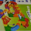 Electric Train Set for Kids 173 PCS, 3D Gravity-Defying Flexible Track with Motorized Train & Accessories, DIY STEM Building Toy with Traffic Signs, Gift for Boys Girls Ages 3-8, Master Set
